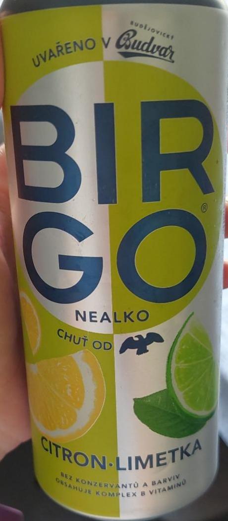 Fotografie - BIRGO Nealko Citron Limetka