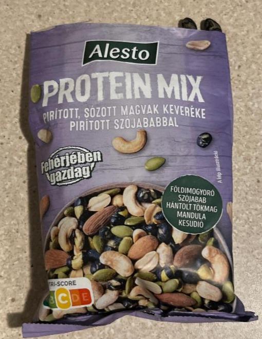 Fotografie - Protein mix pirított, sózott magvak keveréke pirított szójababbal Alesto