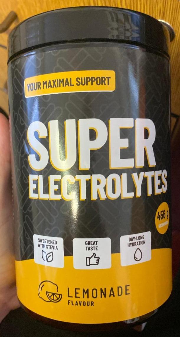 Fotografie - Super electrolytes lemonade flavour