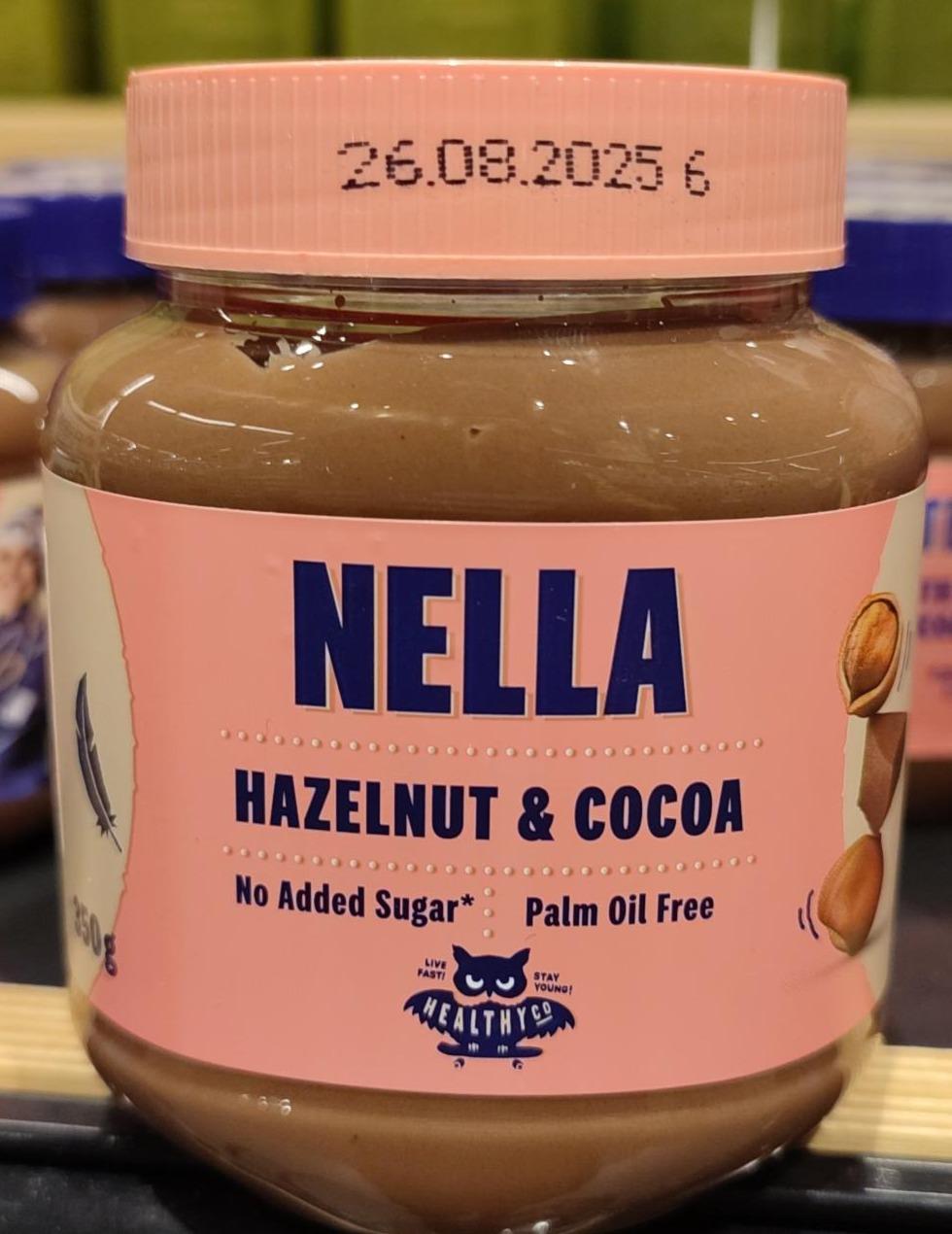 Fotografie - Nella hazelnut & cocoa HealthyCo