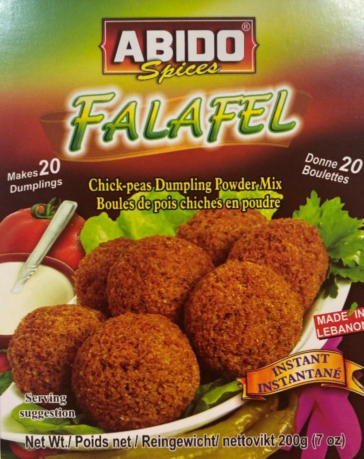 Fotografie - Spices falafel Abido