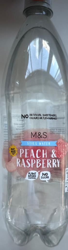 Fotografie - Still water peach & raspberry M&S