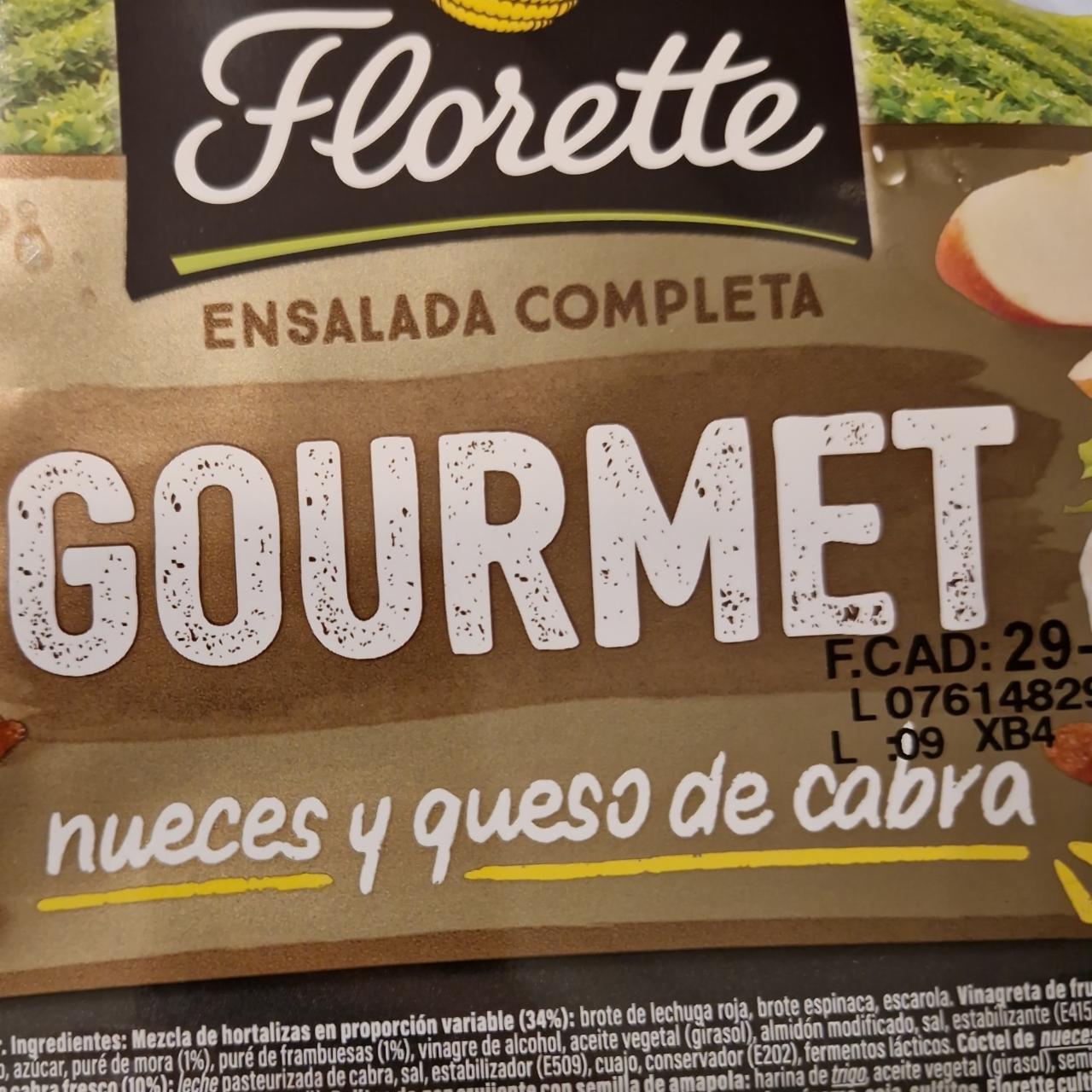 Fotografie - Ensalada completa gourmet Florette