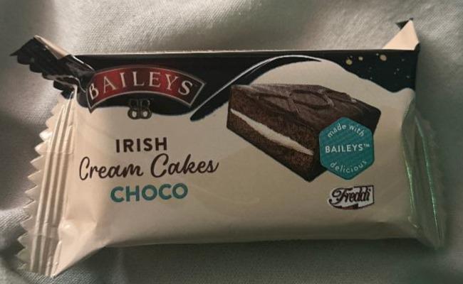 Fotografie - Irish cream cakes choco Baileys