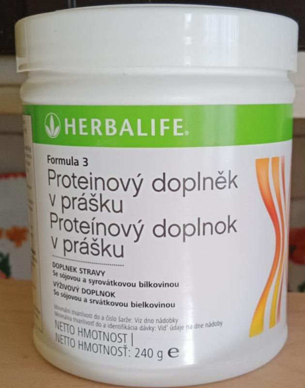 Fotografie - Formula 3 Proteinový doplněk v prášku Herbalife