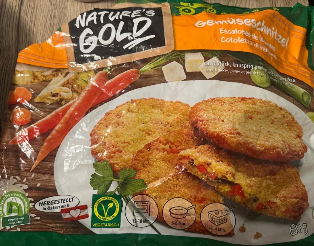 Fotografie - Gemüseschnitzel Nature's Gold