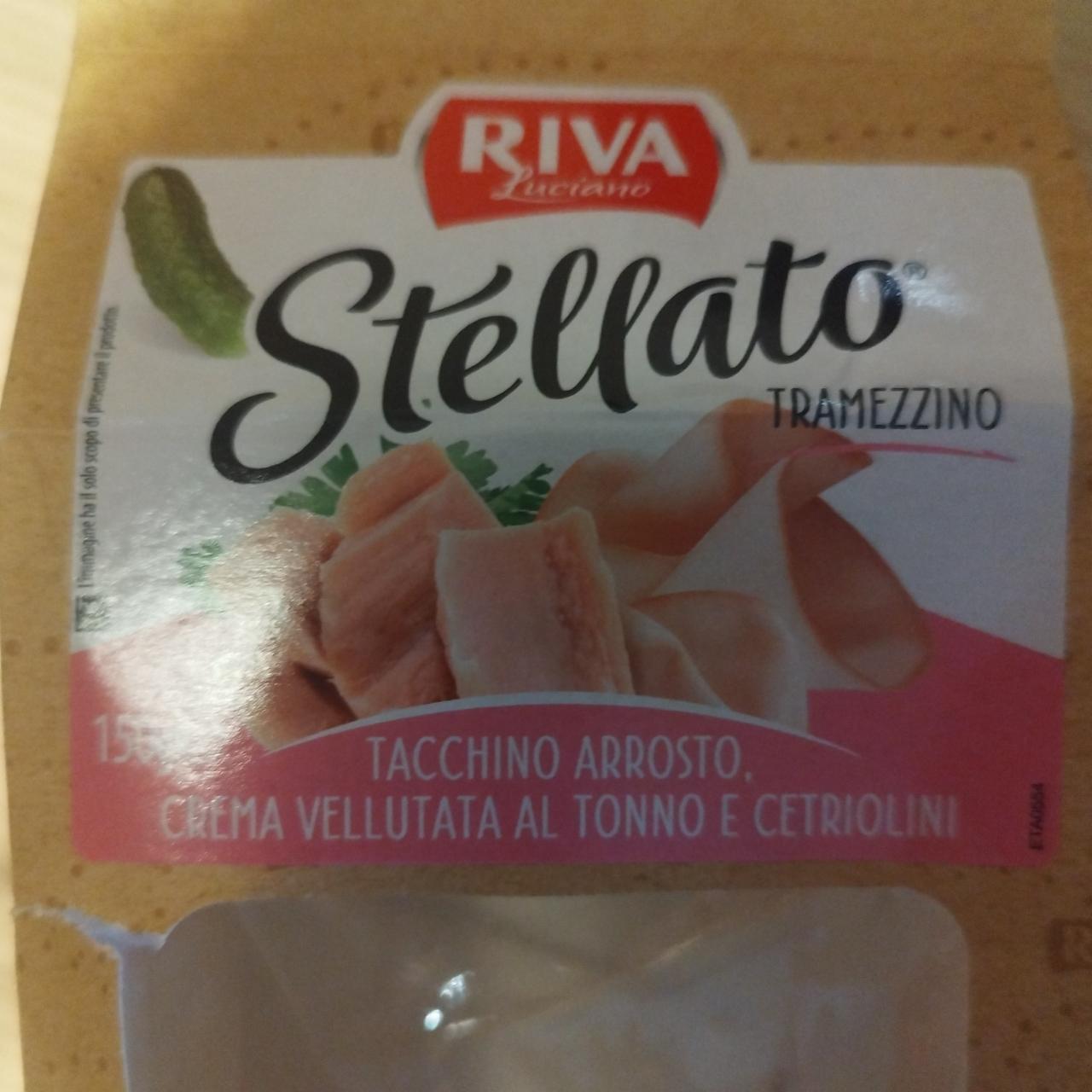 Fotografie - Stellato tramezzino tacchino arrosto, crema vellutata al tonno e cetriolini Riva