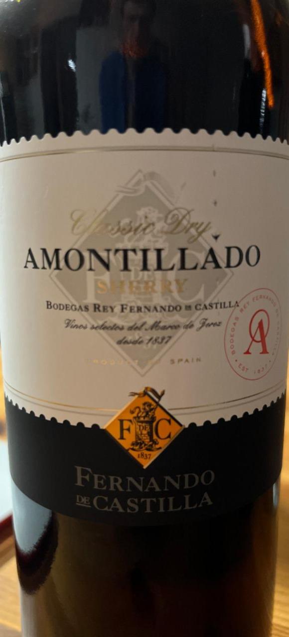 Fotografie - Amontillado Fernando de Castillo