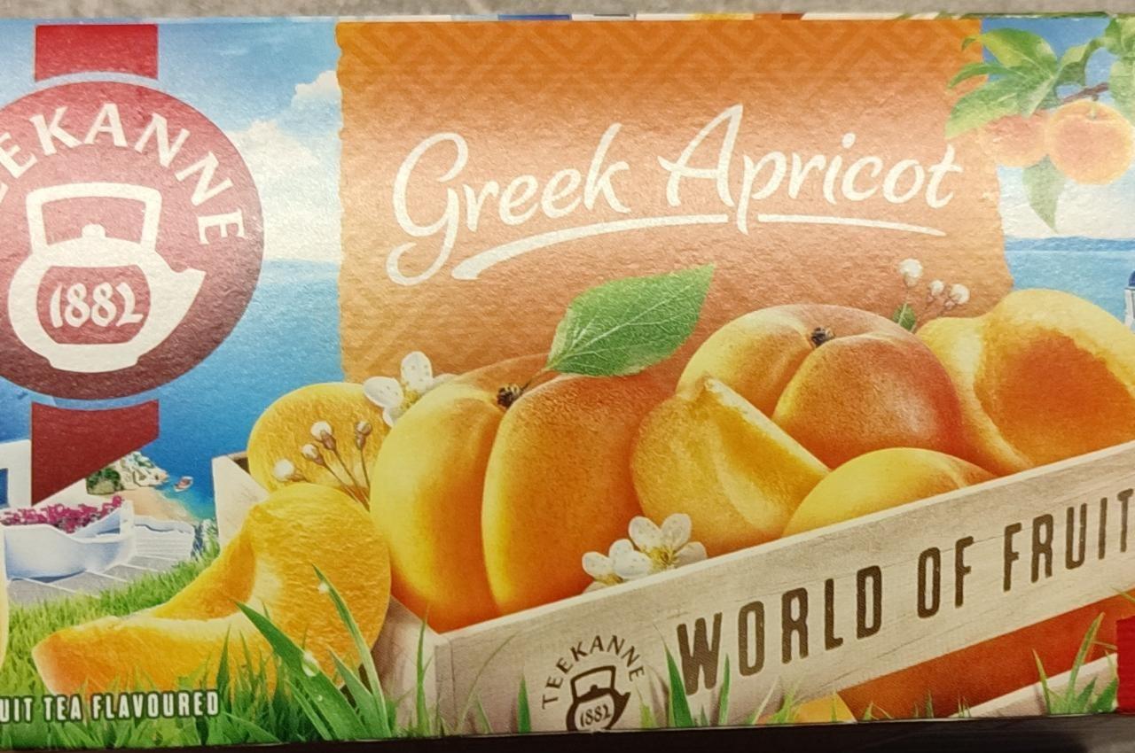 Fotografie - Greek apricot Teekanne