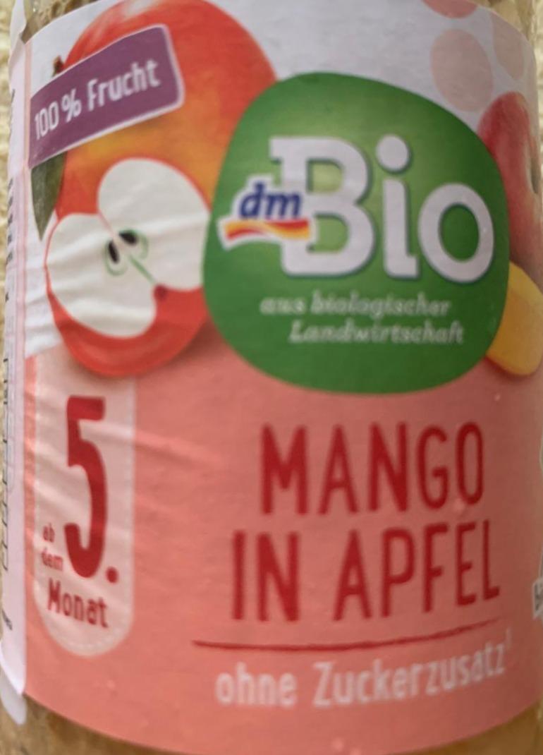 Fotografie - Mango in apfel dmBio