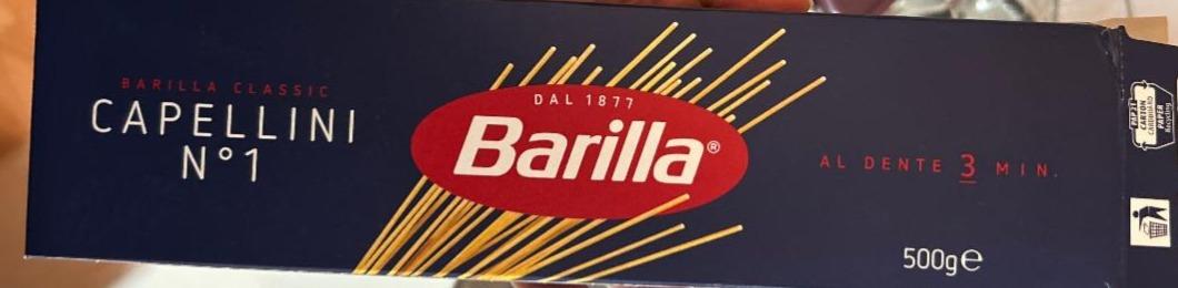 Fotografie - Capellini n1 Barilla