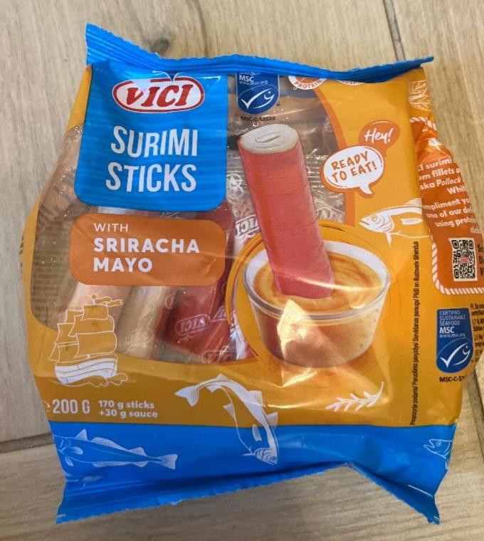 Fotografie - Surimi sticks with sriracha mayo Vici