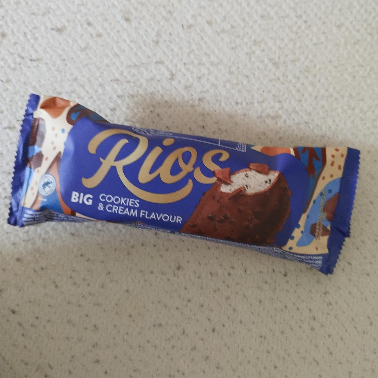 Fotografie - BIG cookies & cream flavour Rios