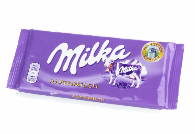 Fotografie - Alpine milk Milka