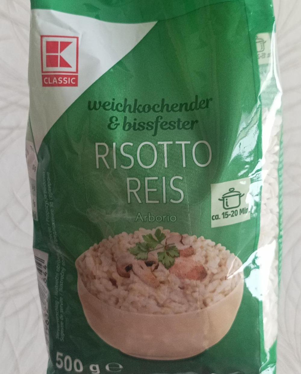 Fotografie - Risotto reis arborio K-Classic