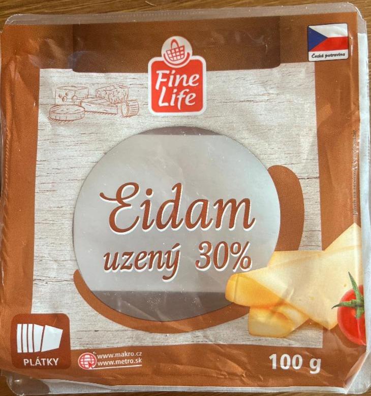 Fotografie - Eidam uzený 30% Fine Life