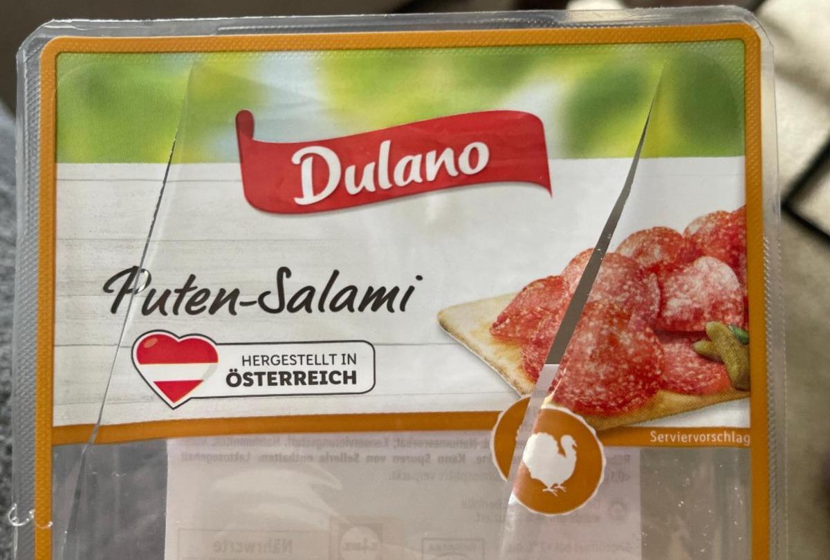 Fotografie - Puten-salami Dulano