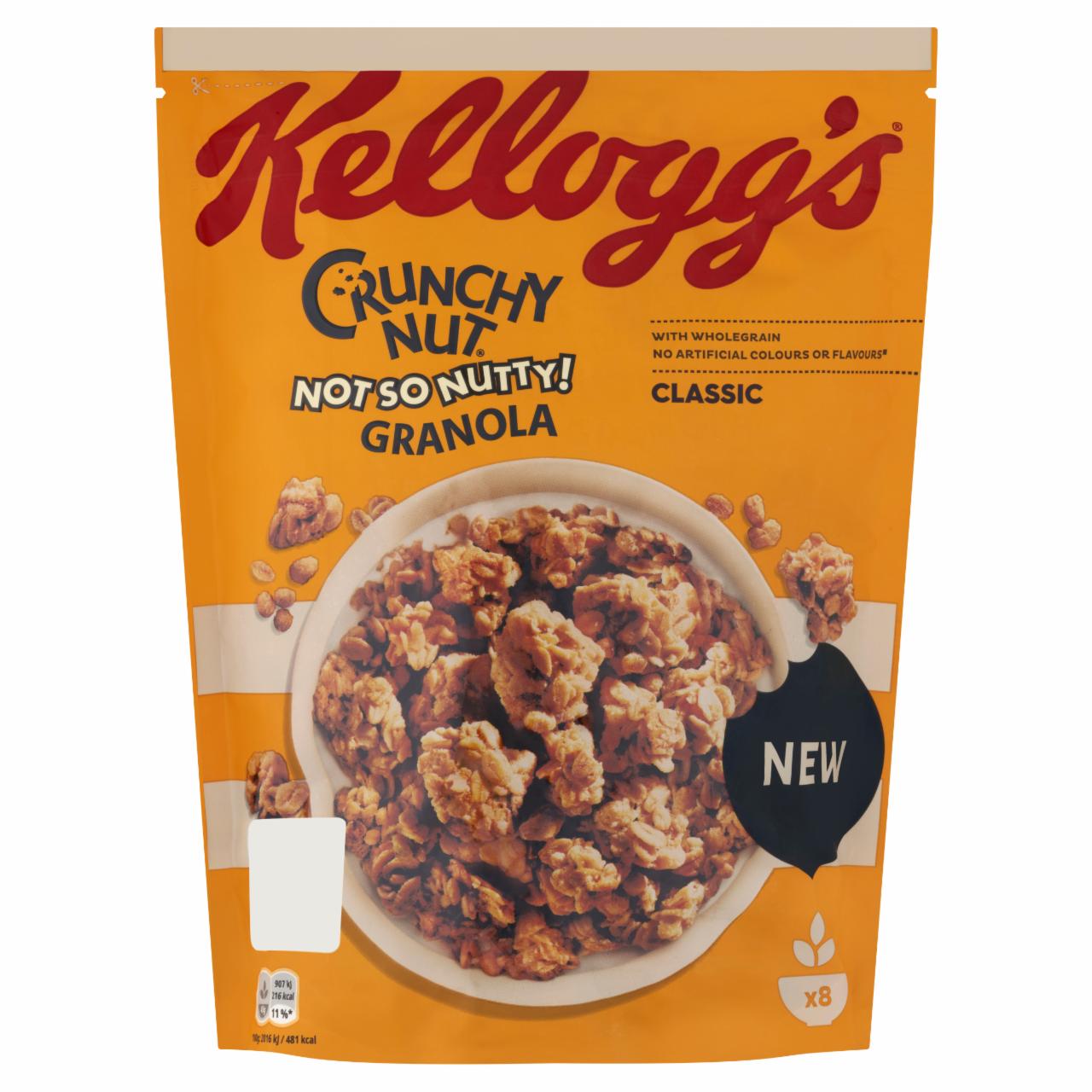 Fotografie - crunchy nut Kellogg’s