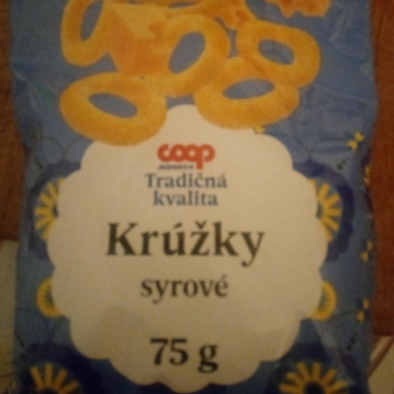 Fotografie - Krúžky syrové Coop Tradičná kvalita