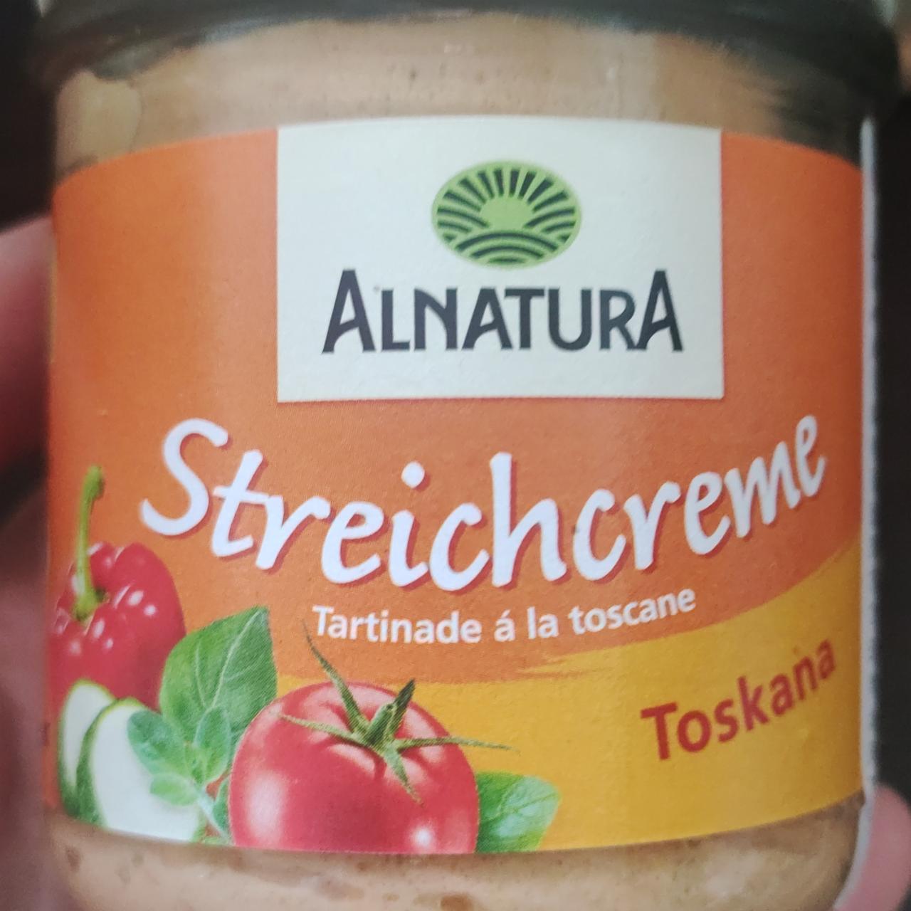 Fotografie - Streichcreme Toskana Alnatura