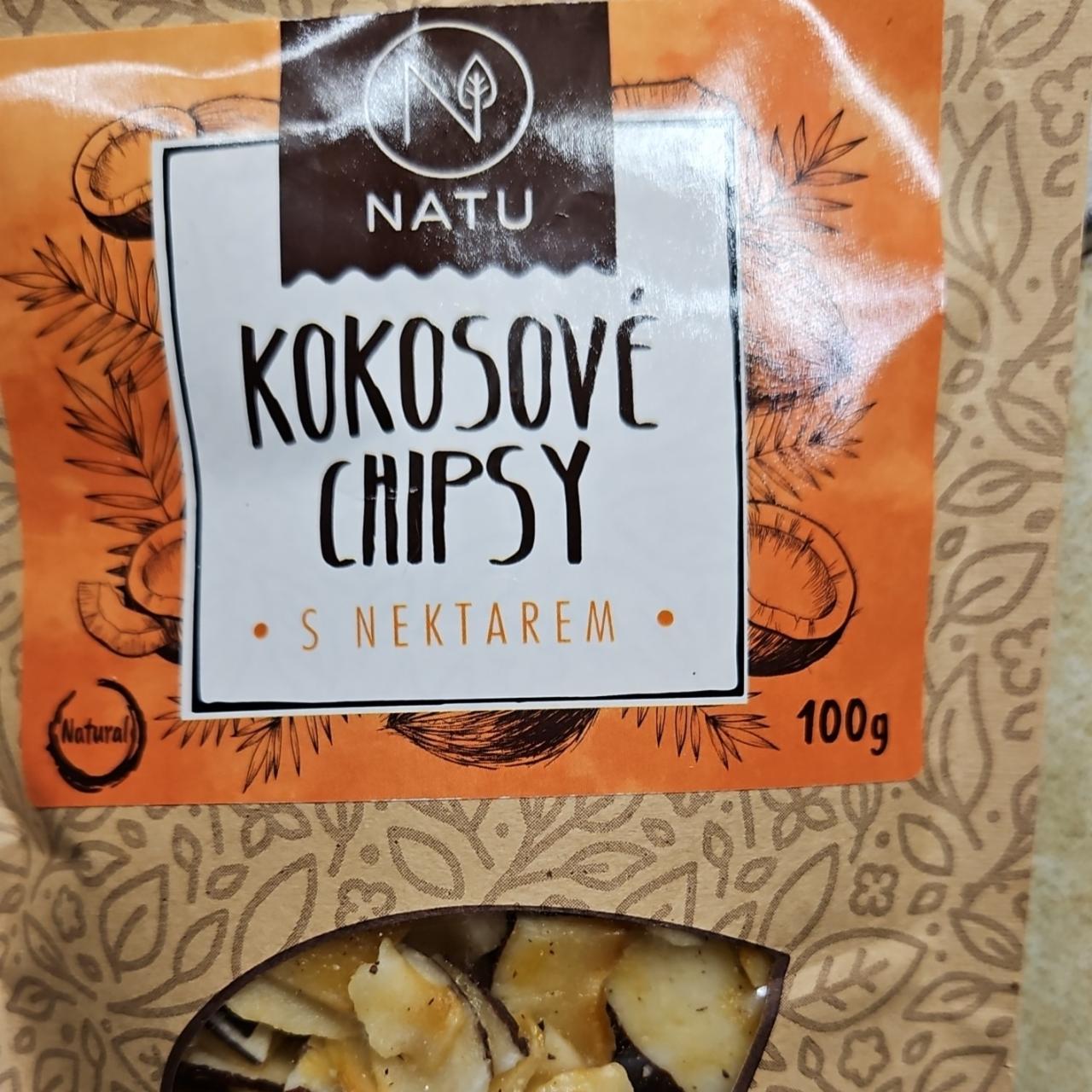 Fotografie - Kokosové chipsy s nektarem Natu