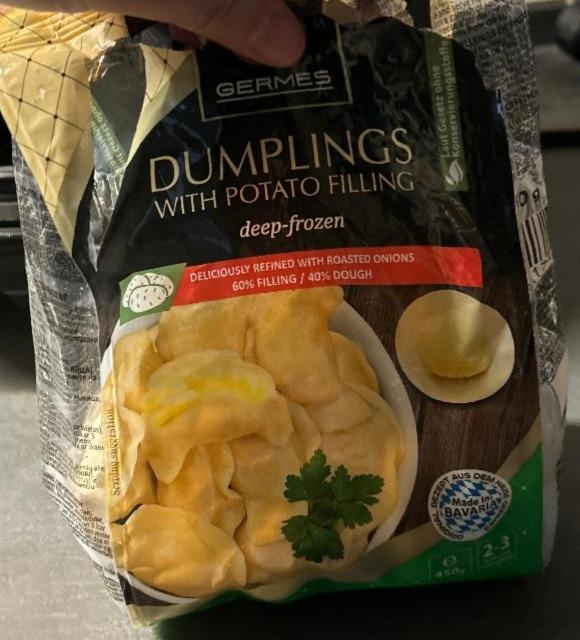 Fotografie - Dumplings with potato filling Germes