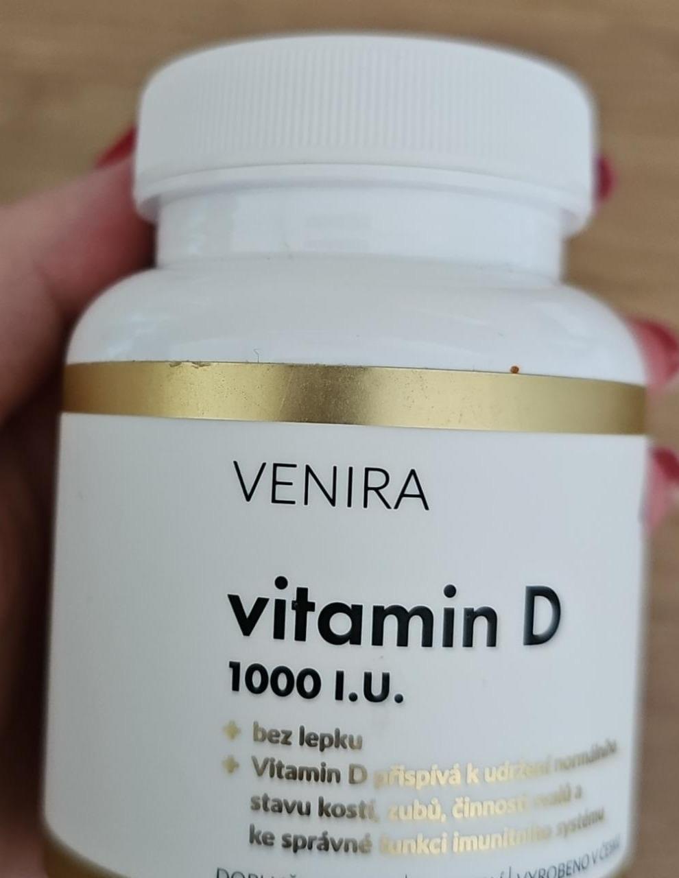 Fotografie - Vitamin D Venira