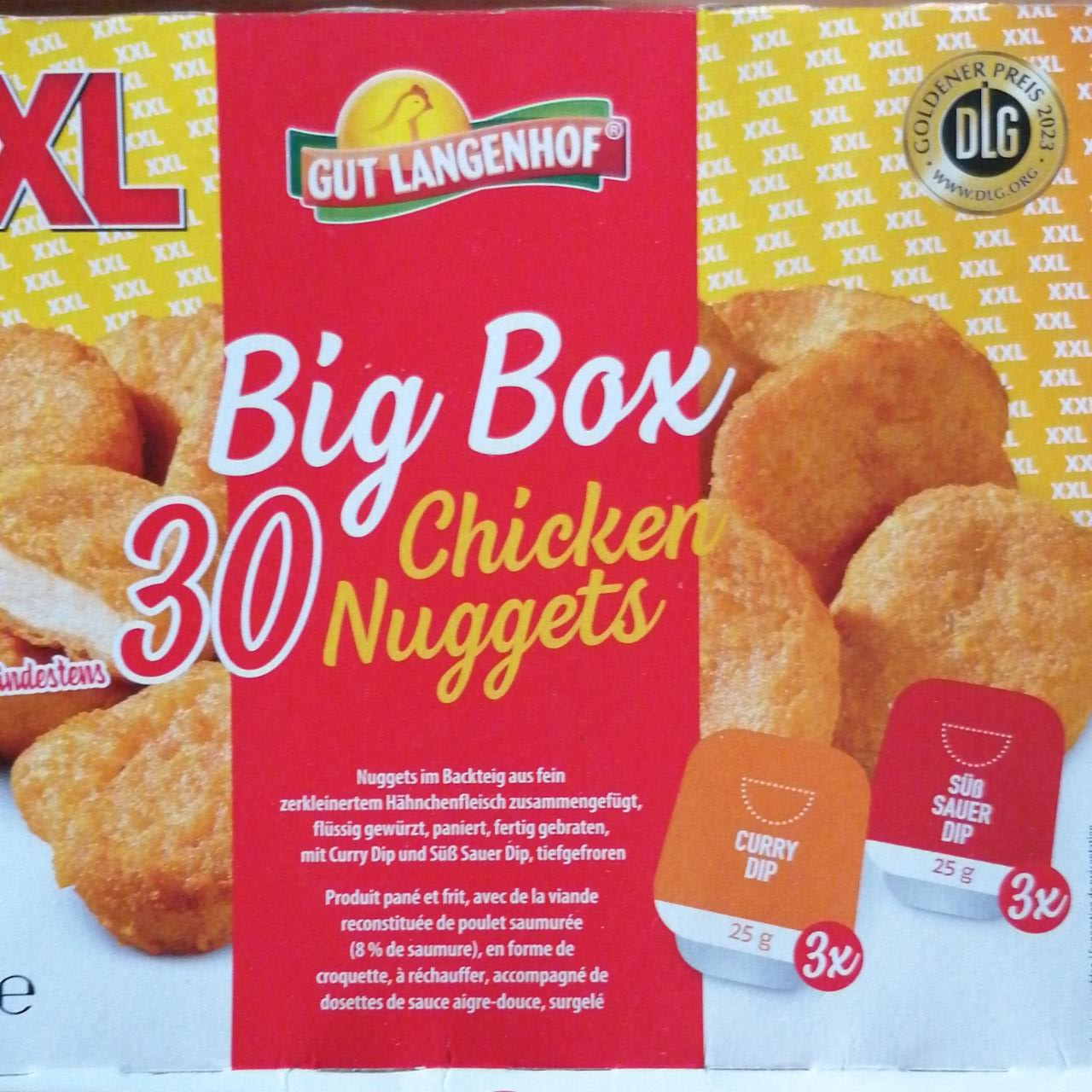 Fotografie - Big box 30 chicken nuggets Gut Langenhof