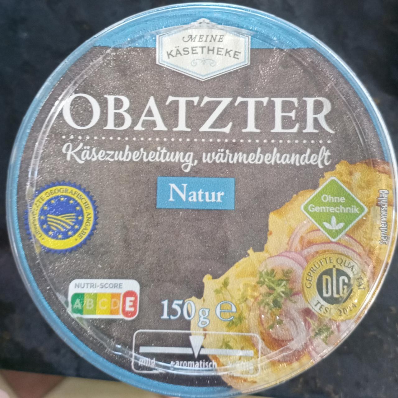 Fotografie - Obatzter Natur Meine Käsetheke