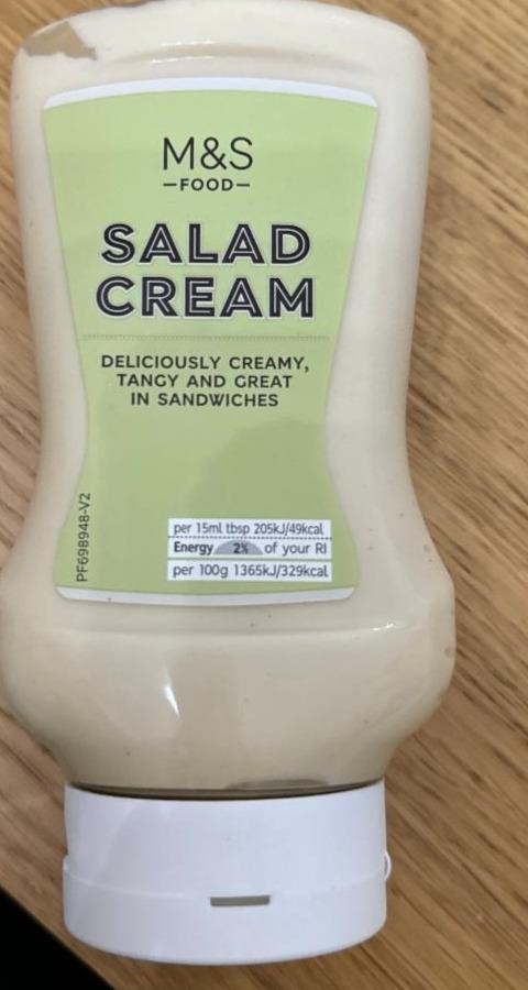 Fotografie - Salad Cream M&S Food