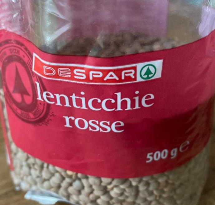 Fotografie - Lenticchie rosse DeSpar