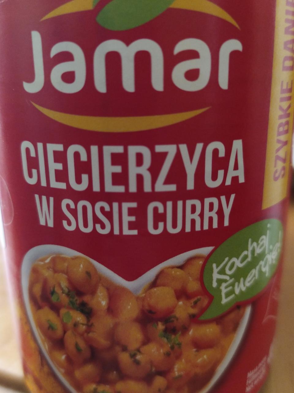 Fotografie - Ciecierzyca w sosie curry Jamar