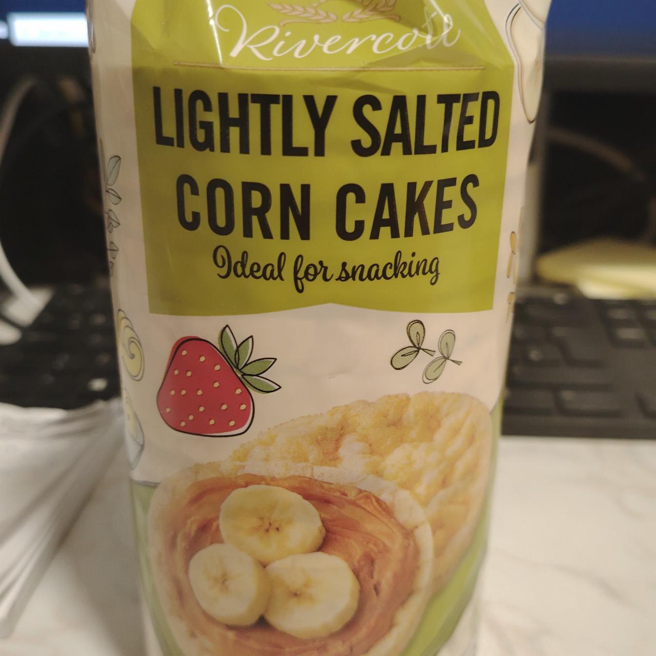 Fotografie - Lightly salted corn cakes Rivercore