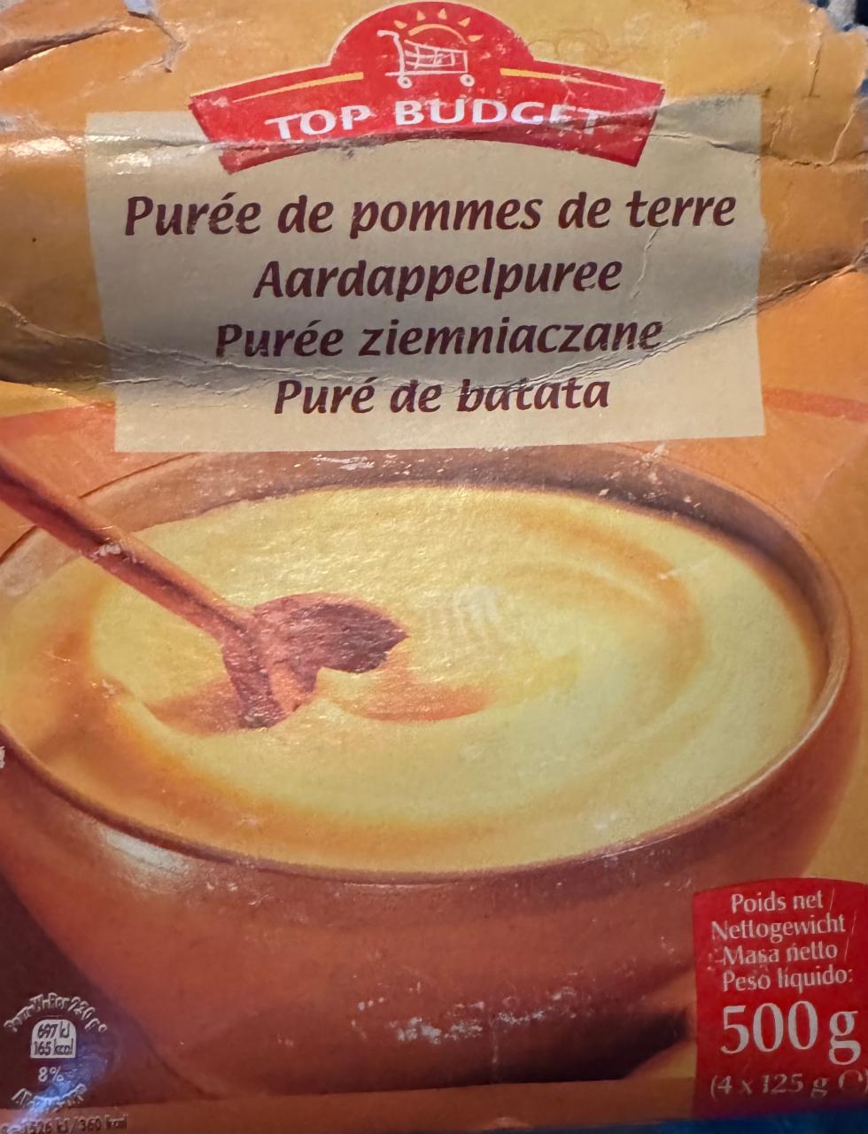 Fotografie - Purée de pommes de terre Top Budget