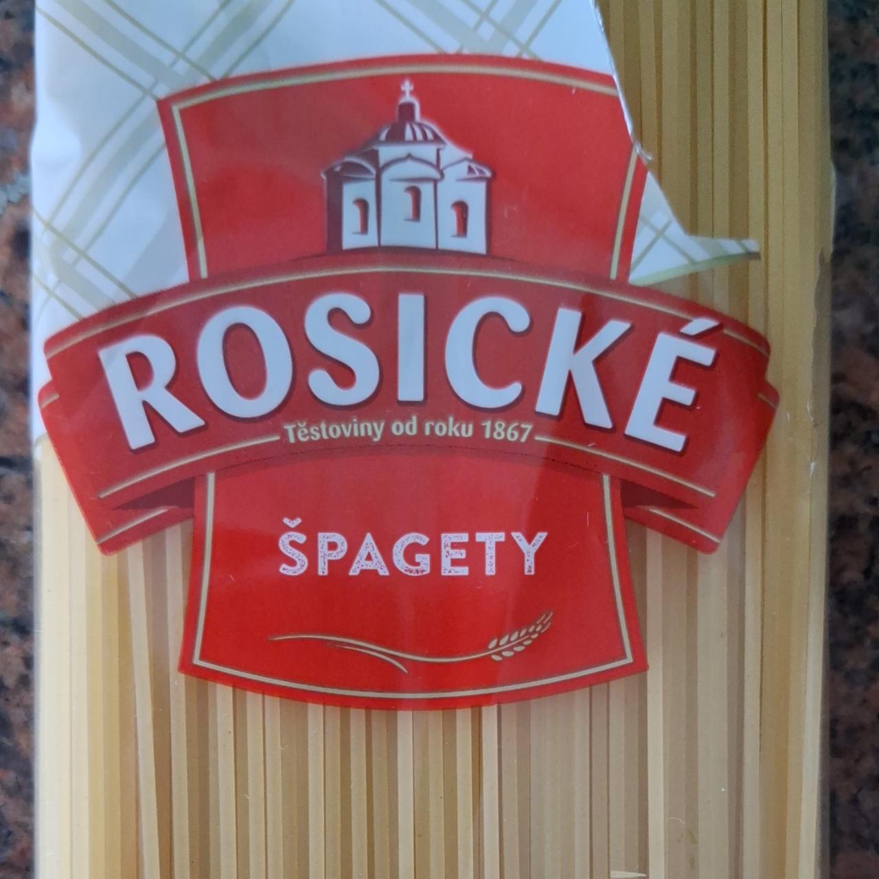 Fotografie - Špagety Rosické těstoviny