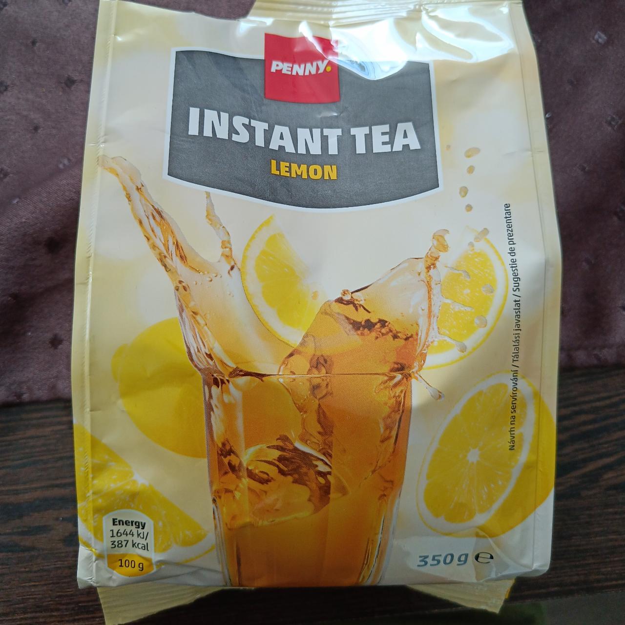 Fotografie - Instant tea lemon Penny