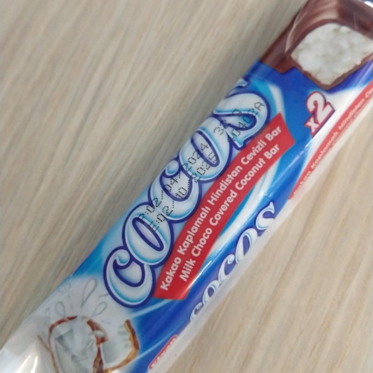 Fotografie - Cocos milk choco covered coconut bar Elvan