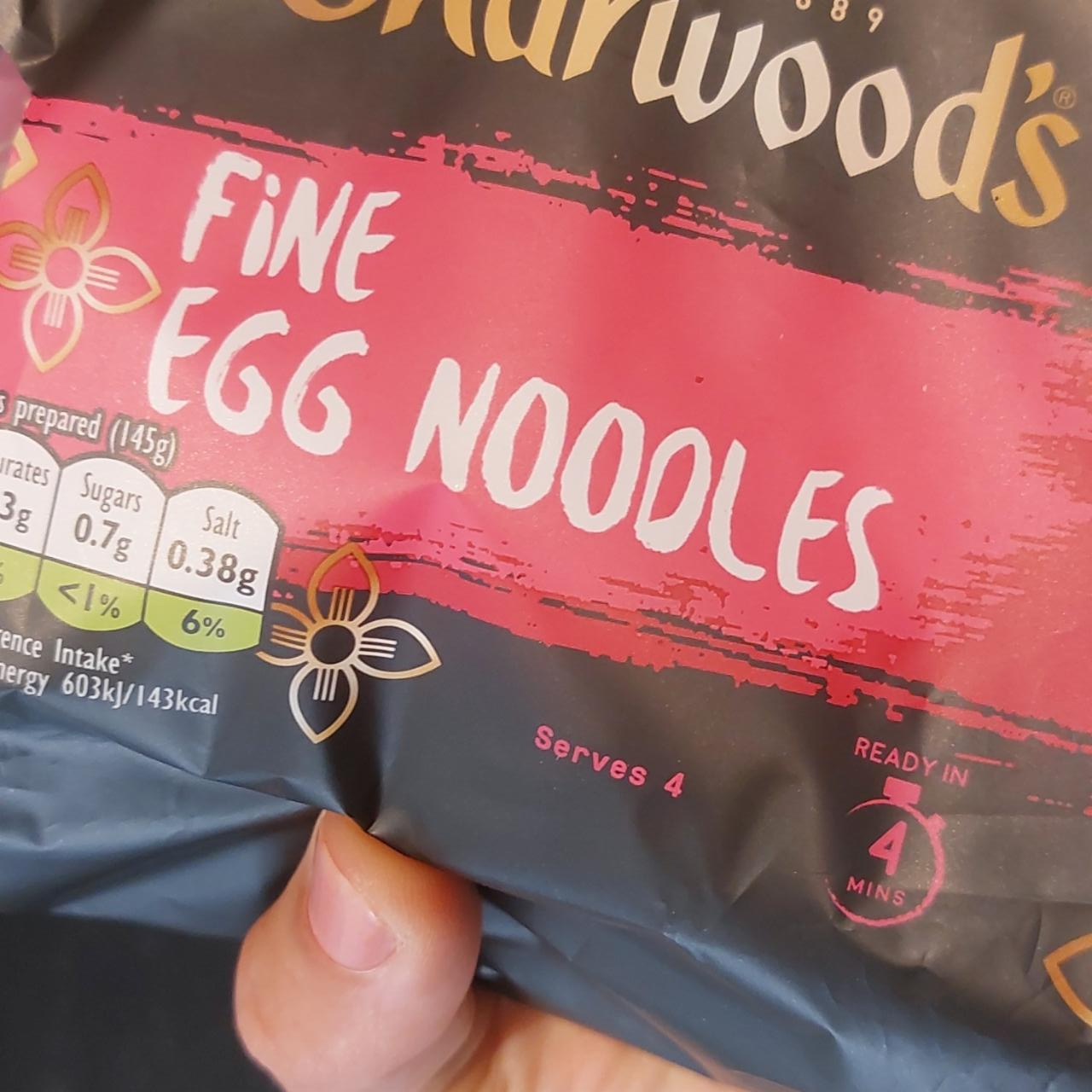 Fotografie - Fine egg noodles Sharwood's