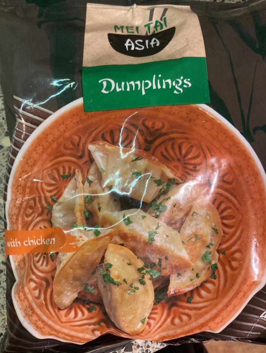 Fotografie - Dumplings with chicken Mei Tai Asia