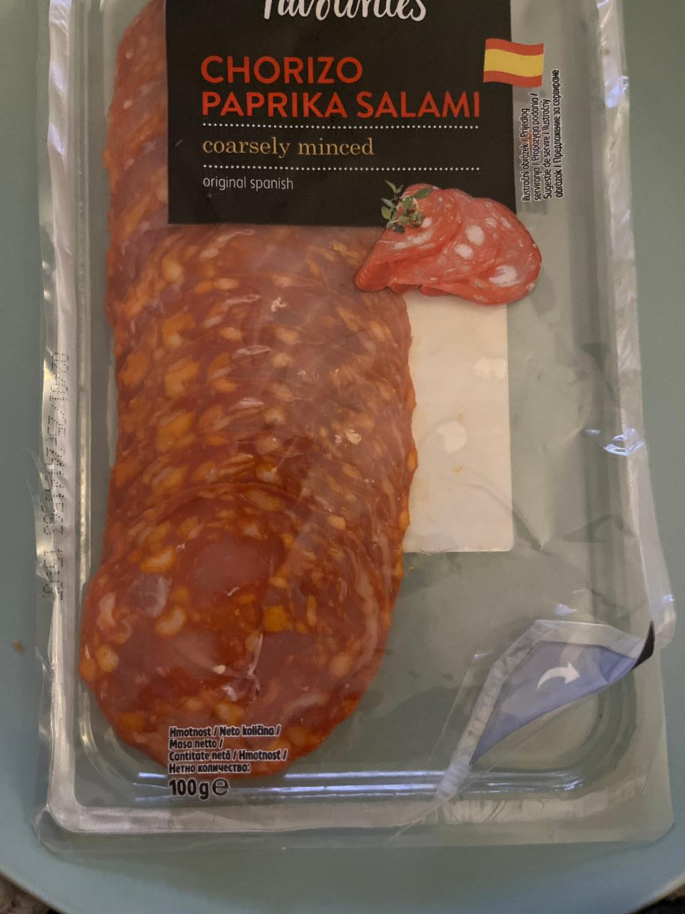 Fotografie - Chorizo paprika salami K-Favourites