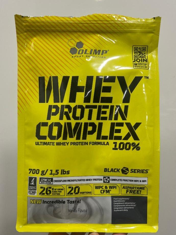 Fotografie - Whey protein complex 100% Olimp sport nutrition