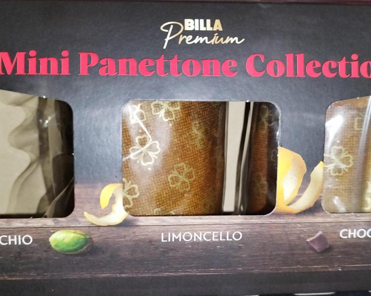 Fotografie - Mini panettone collection Billa Premium