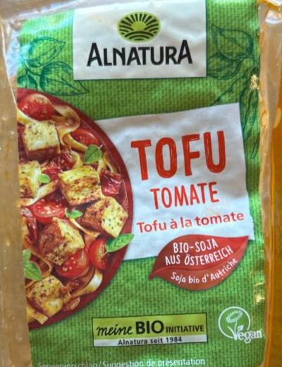 Fotografie - Tofu tomate Alnatura