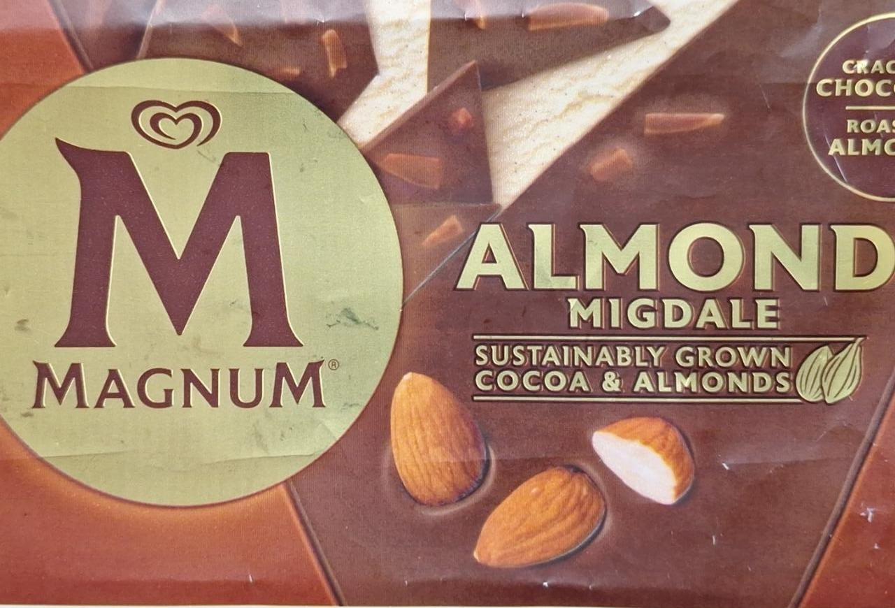 Fotografie - Almond migdale Magnum