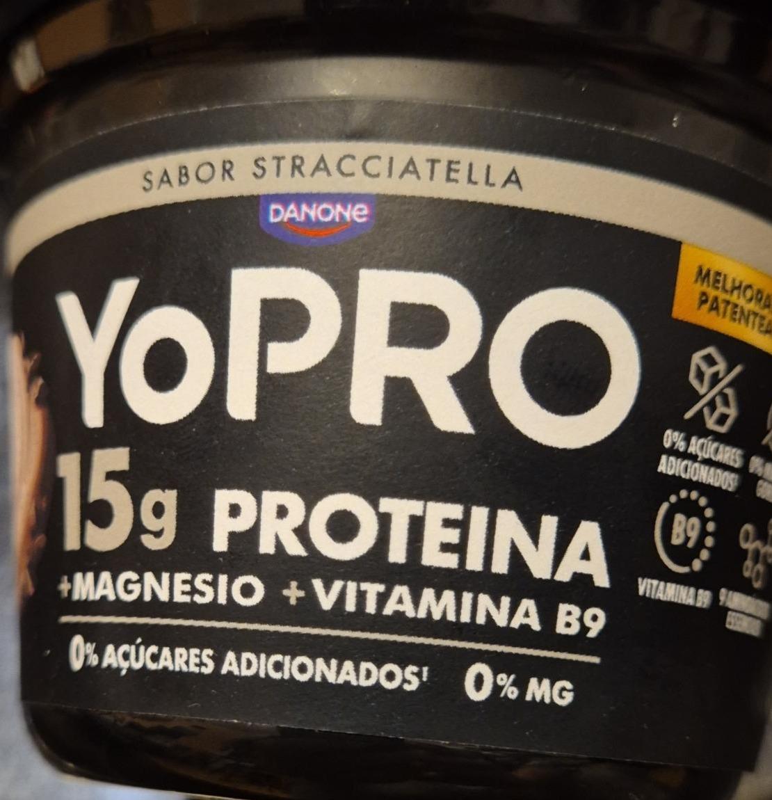 Fotografie - YoPRO 15g proteina sabor stracciatella Danone