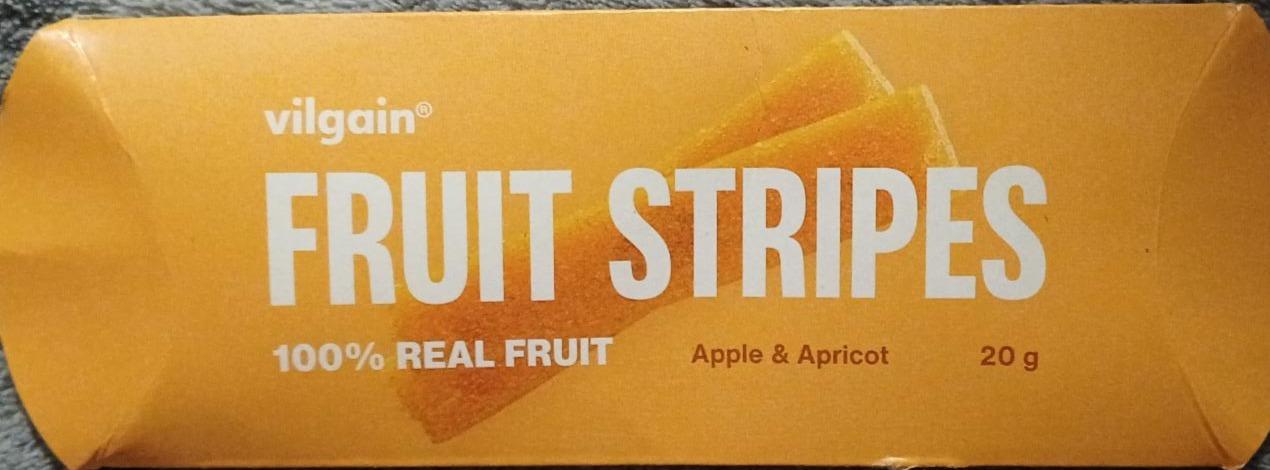 Fotografie - Fruit stripes apple & apricot Vilgain