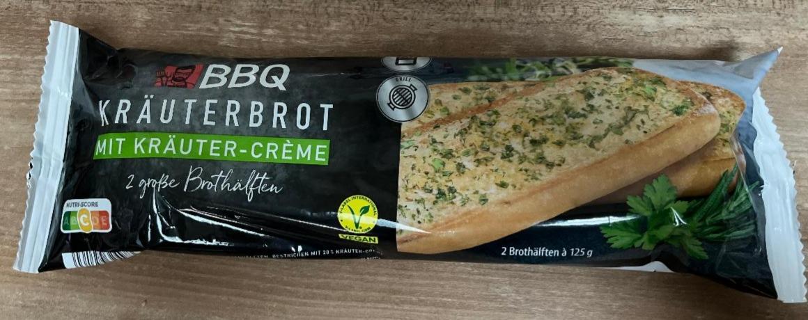 Fotografie - Kräuterbrot mit kräuter-crème BBQ