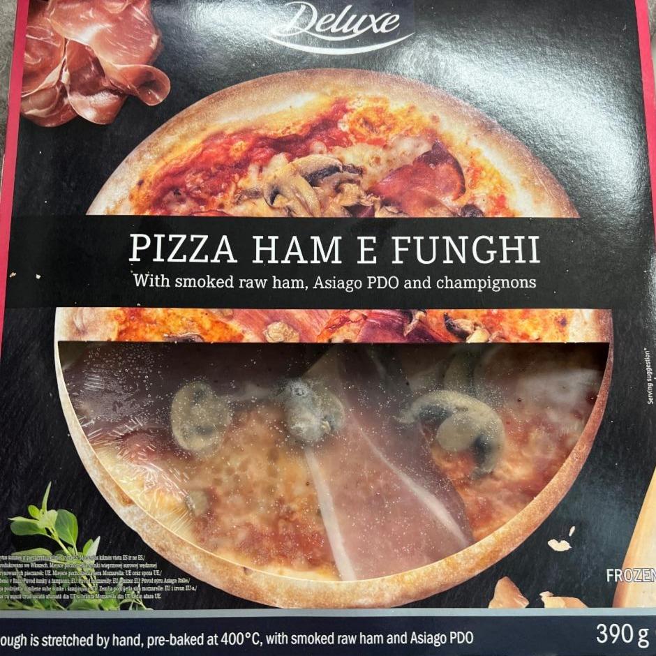 Fotografie - Pizza ham e funghi Deluxe