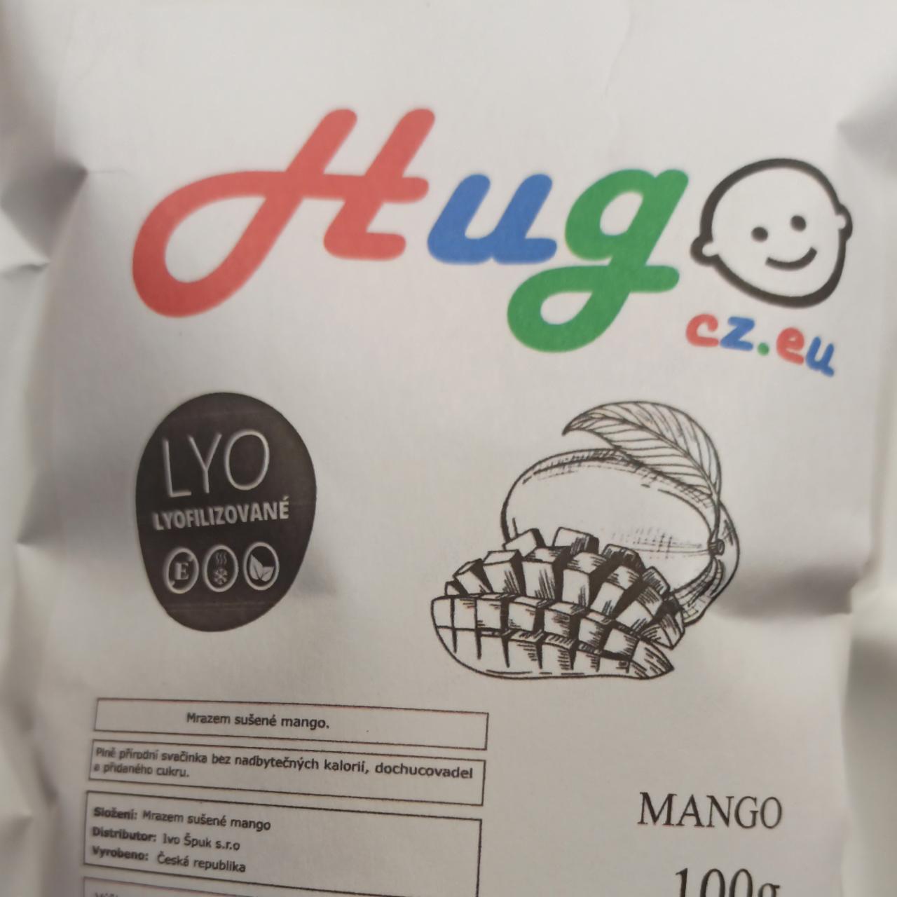 Fotografie - Lyofilizované mango Hugo