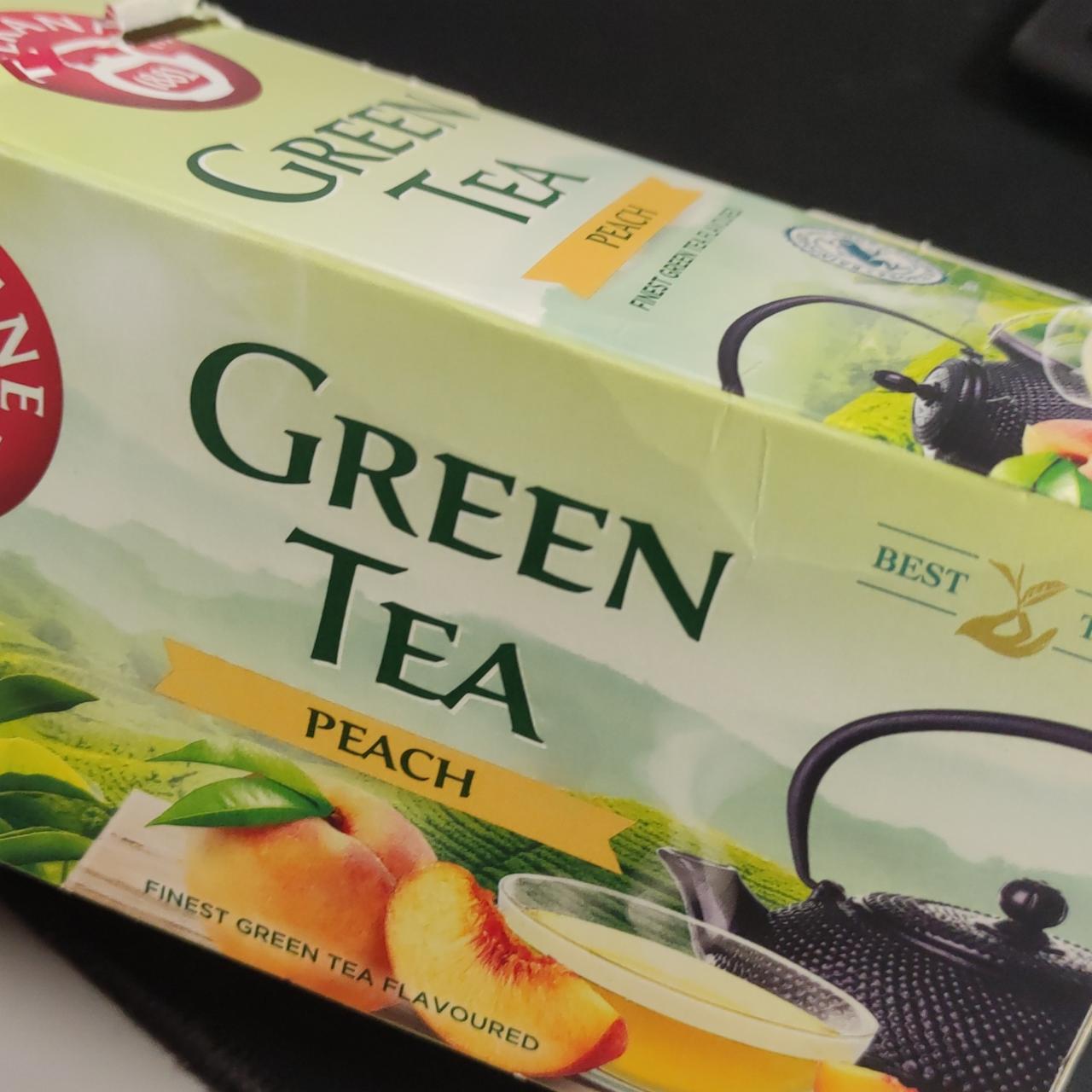 Fotografie - Green tea peach Teekanne